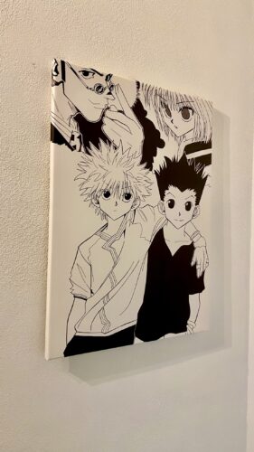 Tableau Hunter x Hunter photo review