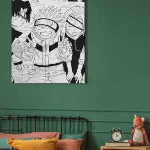 Tableau Naruto