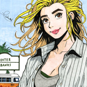 Portrait et caricature personnalisée - Digital