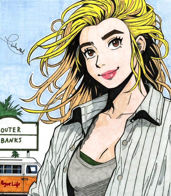 Portrait et caricature personnalisée - Digital