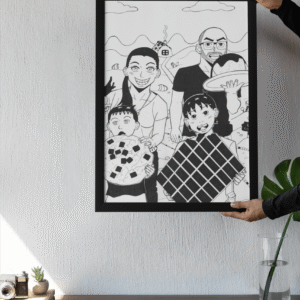 Portrait et caricature personnalisée - Physique