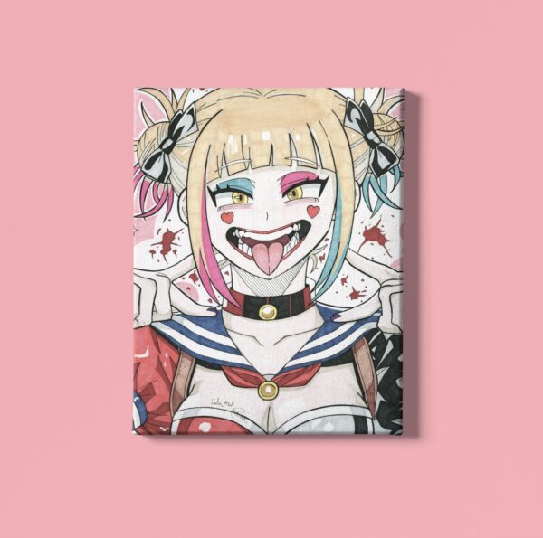 Tableau Himiko Toga - Version Harley Quinn – Image 3