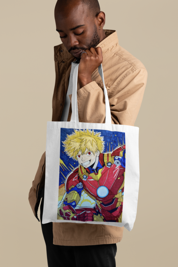 Sac Bakugo - Version Iron Man