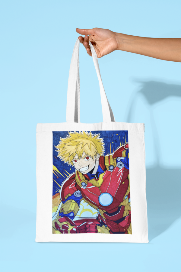 Sac Bakugo - Version Iron Man – Image 4