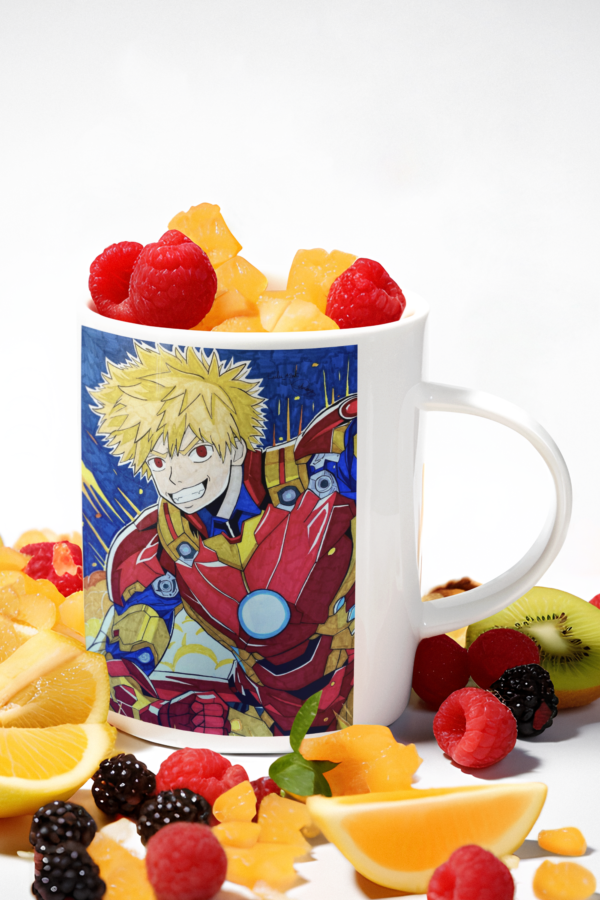 Tasse Bakugo - Version Iron Man