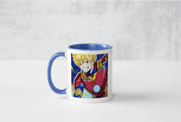 Tasse Bakugo - Version Iron Man – Image 3