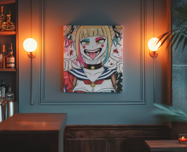 Tableau Himiko Toga - Version Harley Quinn – Image 4