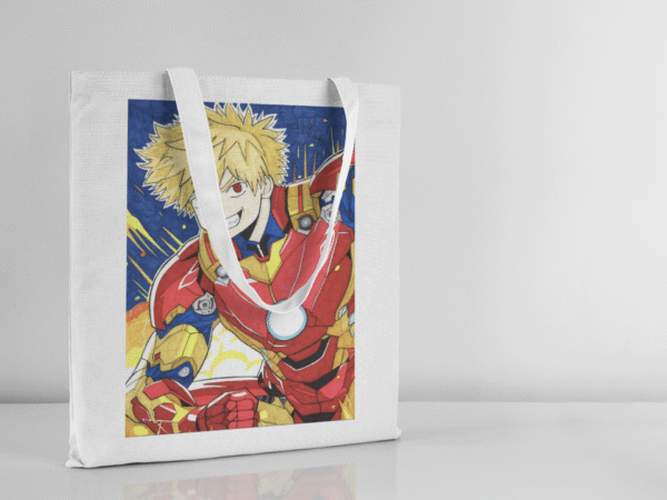 Sac Bakugo - Édition Iron Man – Image 3