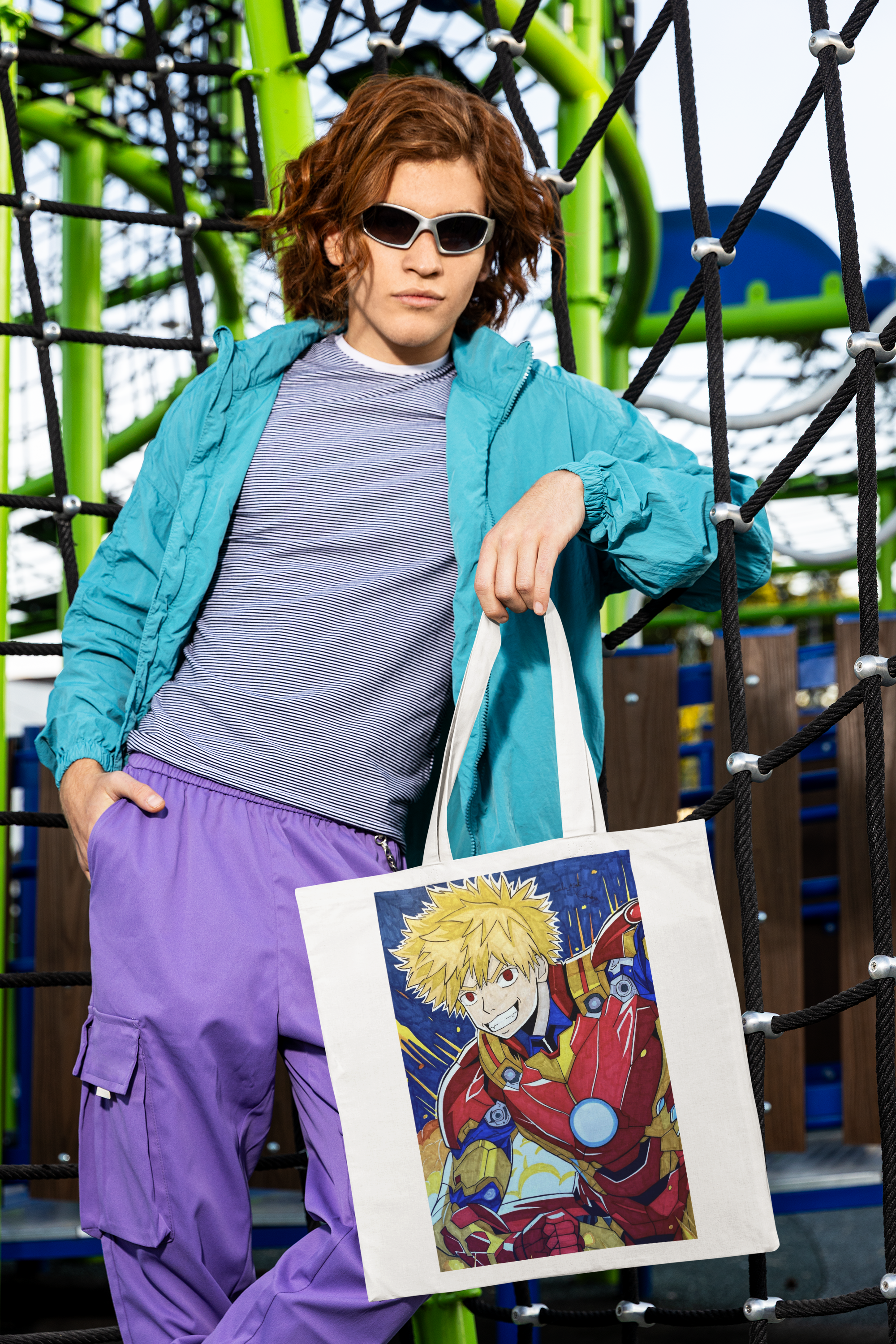 Sac Bakugo - Édition Iron Man