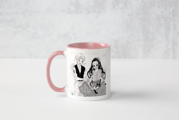 Tasse Demon Slayer - Duo Zenitsu & Nezuko – Image 5