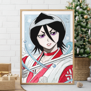 Tableau Rukia - Édition Hiver (40 x 60 cm)