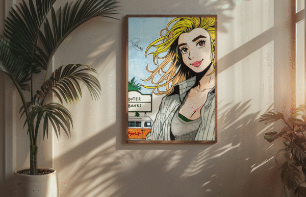 Tableau Outer Banks - Summer Vibes (40 x 60 cm) – Image 6