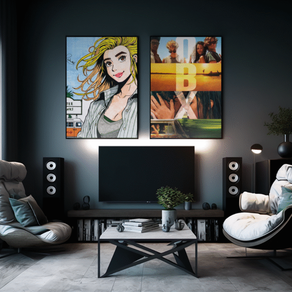 Tableau Outer Banks - Summer Vibes (40 x 60 cm) – Image 5