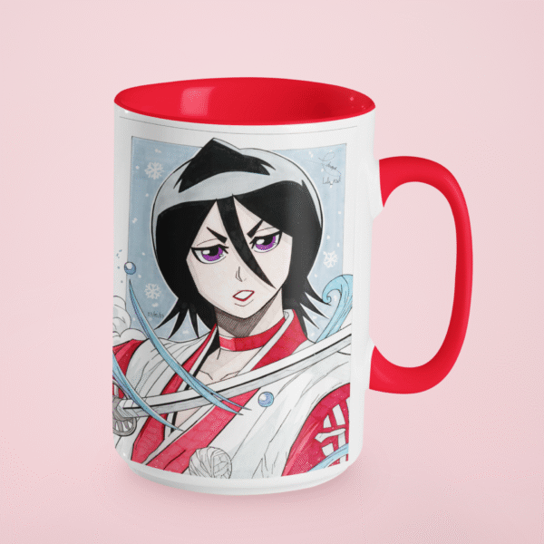 Tasse Rukia - Édition Hiver – Image 4