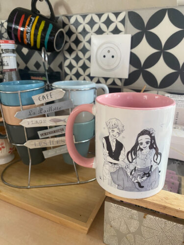 Tasse Demon Slayer - Duo Zenitsu & Nezuko photo review