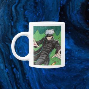 Tasse Gojo - Édition Matrix